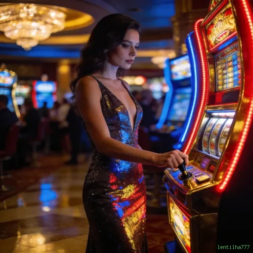 Slots no app lentilha777 mobile